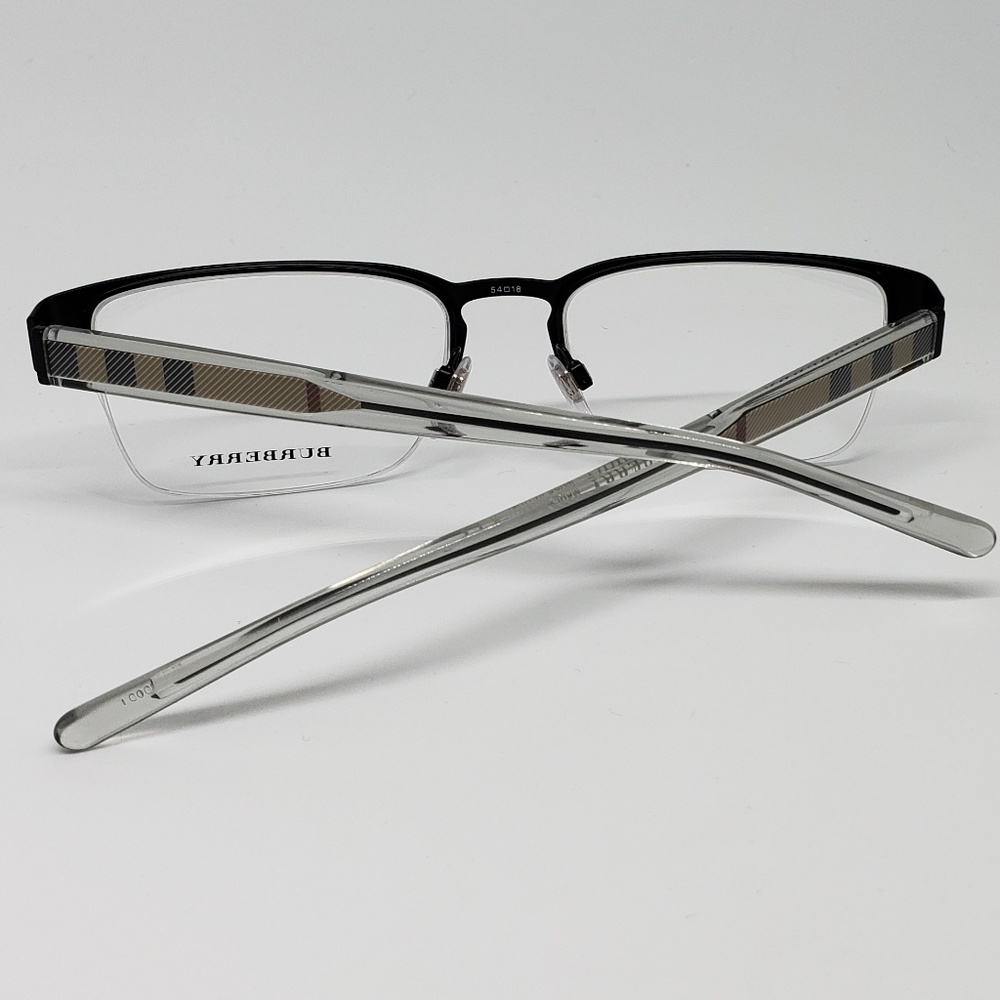 Burberry Rx Unisex Eyeglasses black - Picture 7 of 8